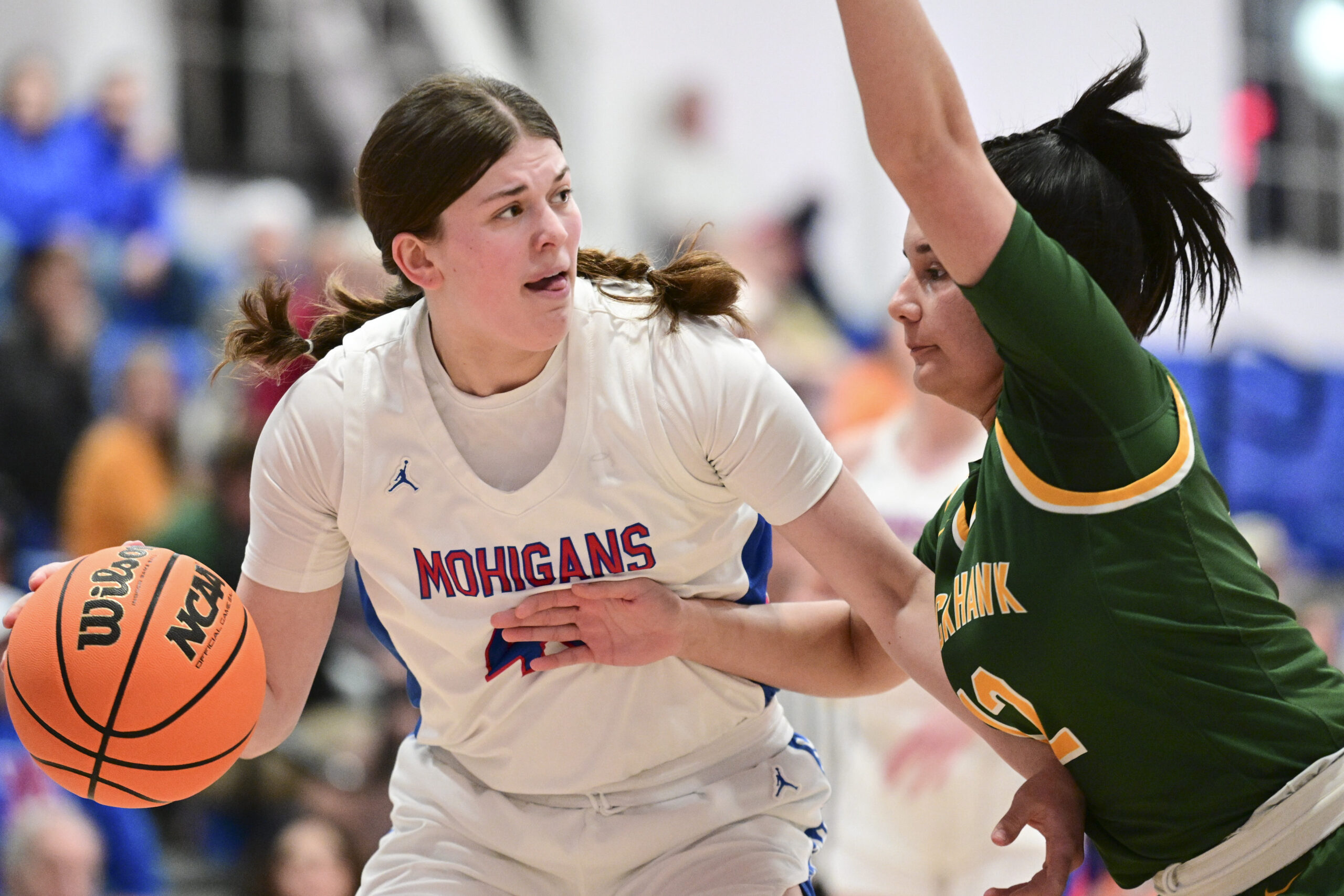 Morgantown falls to Blackhawk (Pa.) on Senior Night